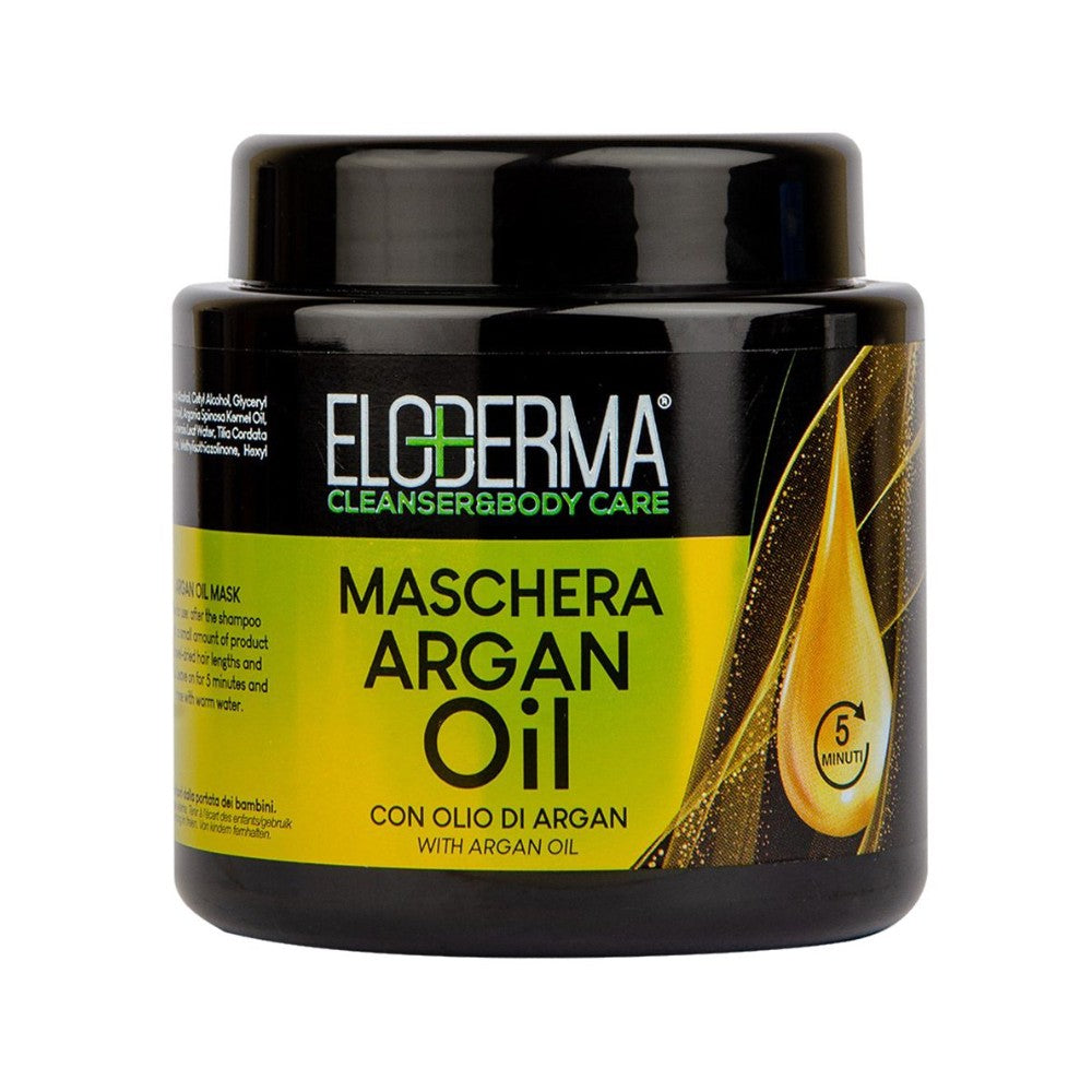 Eloderma Provive Maschera Capelli Delicati e Fragili Rinforzante 500 ml
