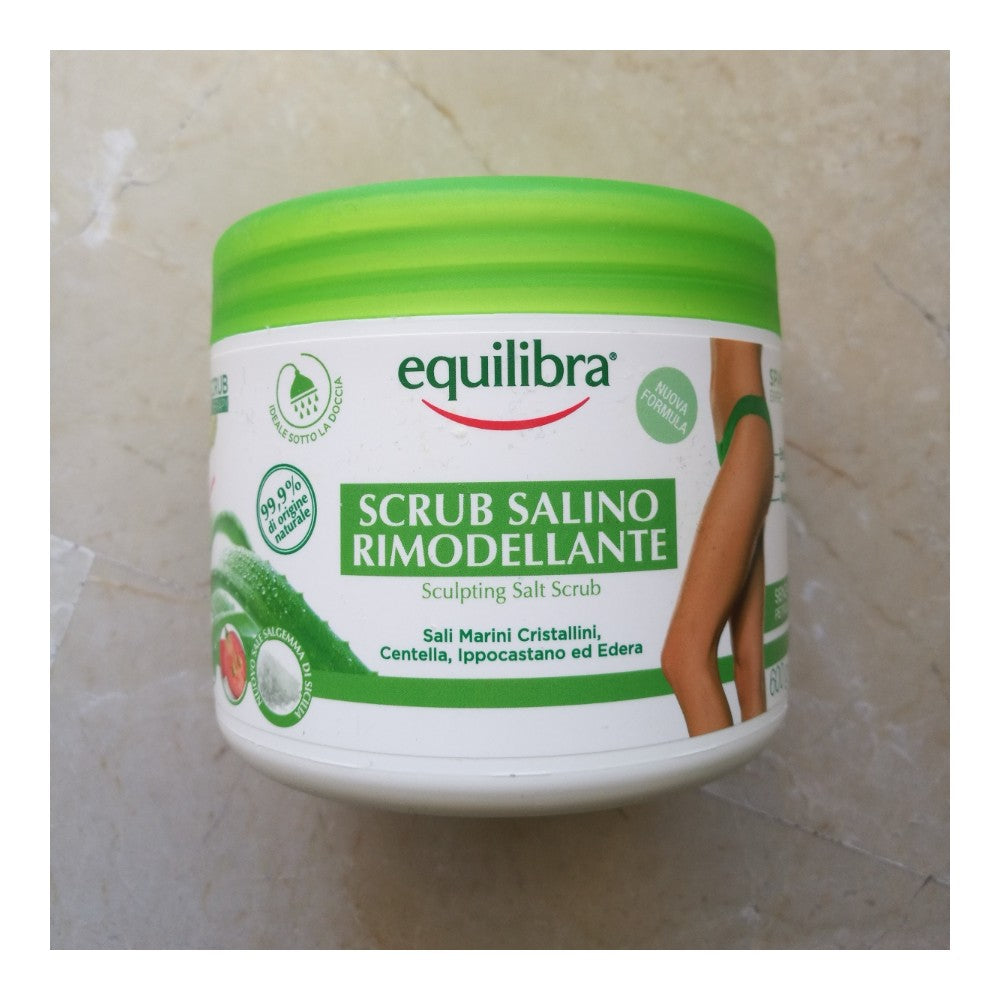 Equilibra Scrub Salino Rimodellante 600 g