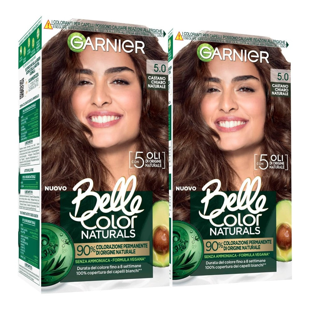 Garnier Color Sensation 5.0 Castano Chiaro Colorazione Permanente