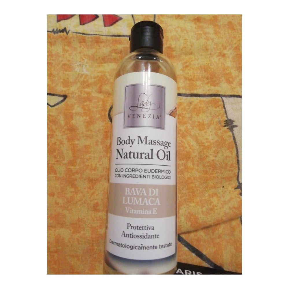 Lady Venezia Olio per Massaggi Arancia Amara e Bergamotto 250 ml