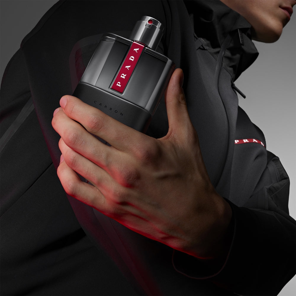 Prada Luna Rossa Carbon – dettaglio