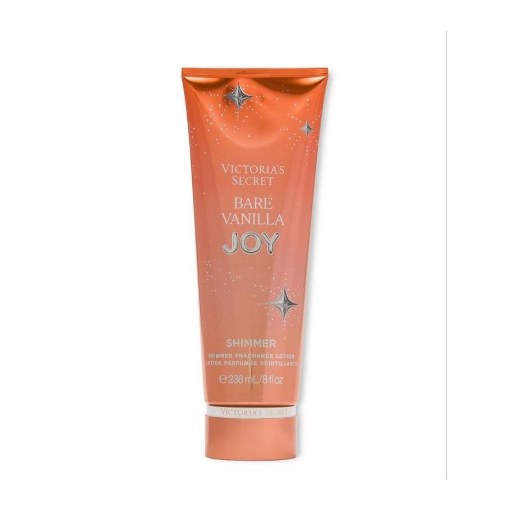 Victoria's Secret Bare Vanilla Joy Shimmer body lotion per donna flacone