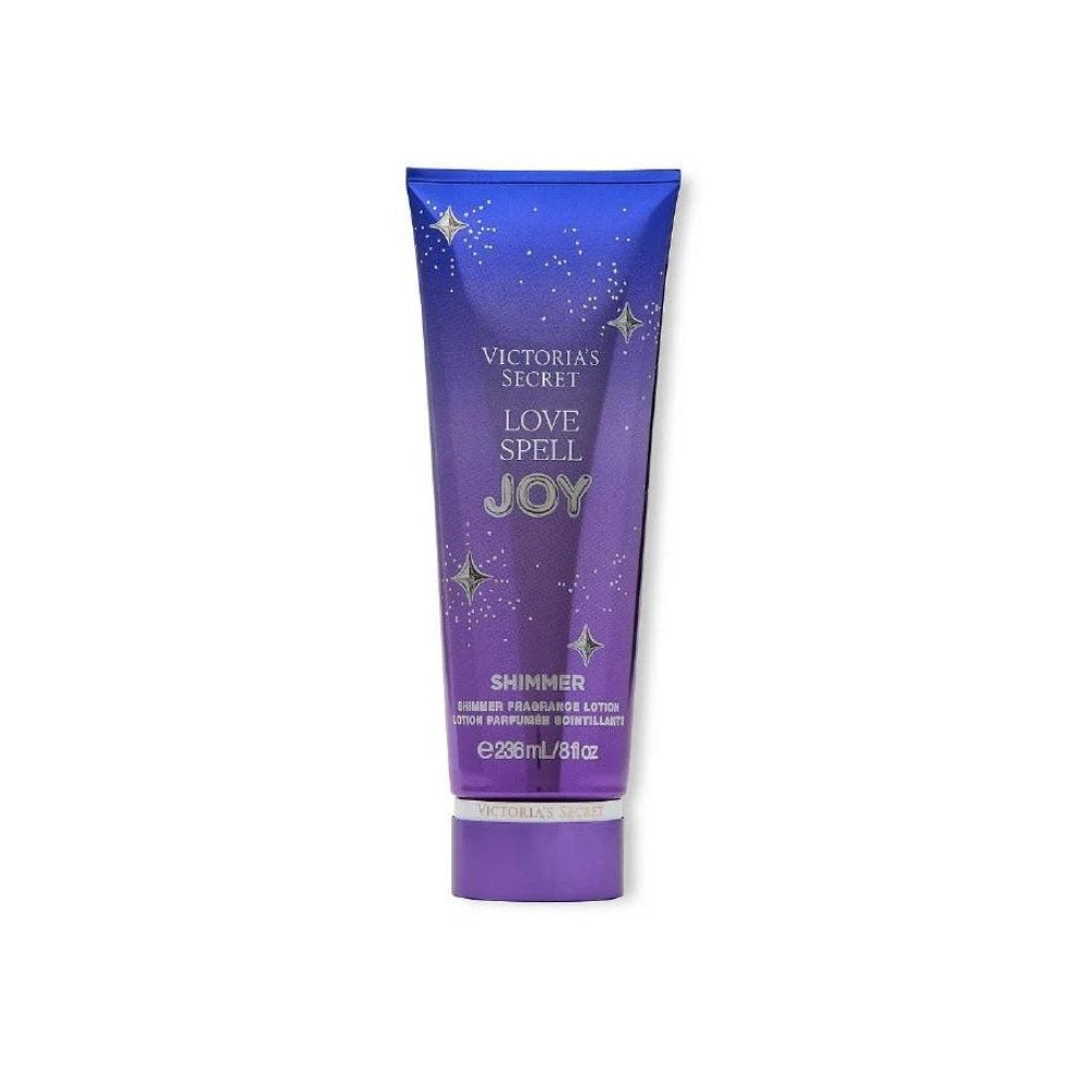 Victoria's Secret Love Spell Joy Shimmer body lotion per donna flacone