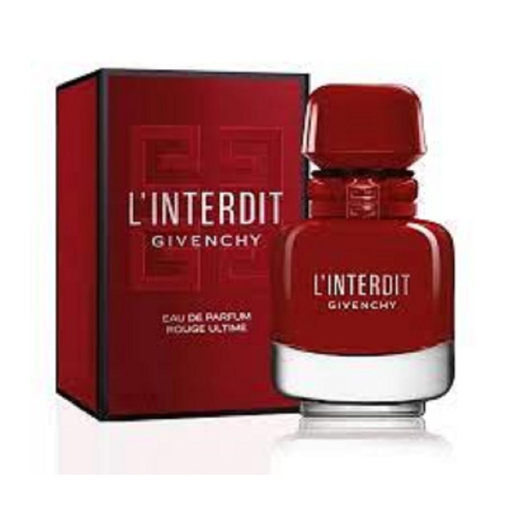 Givenchy L Interdit Rouge Ultime flacone Eau de Parfum donna 35ml