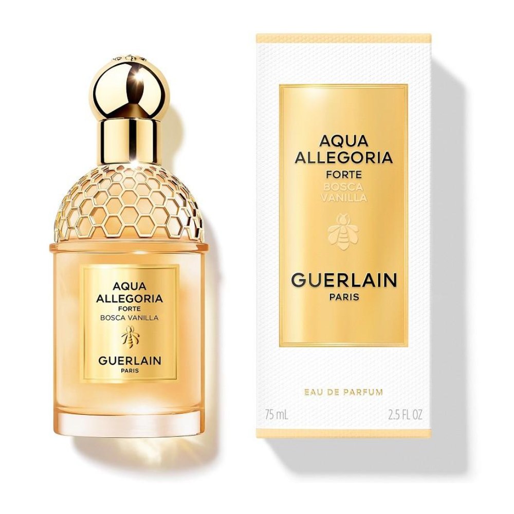 Guerlain Aqua Allegoria Forte Bosca Vaniglia flacone Eau de Parfum per donna