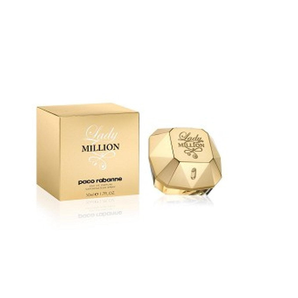 Paco Rabanne Lady Million Eau de Parfum donna 30ml flacone diamante