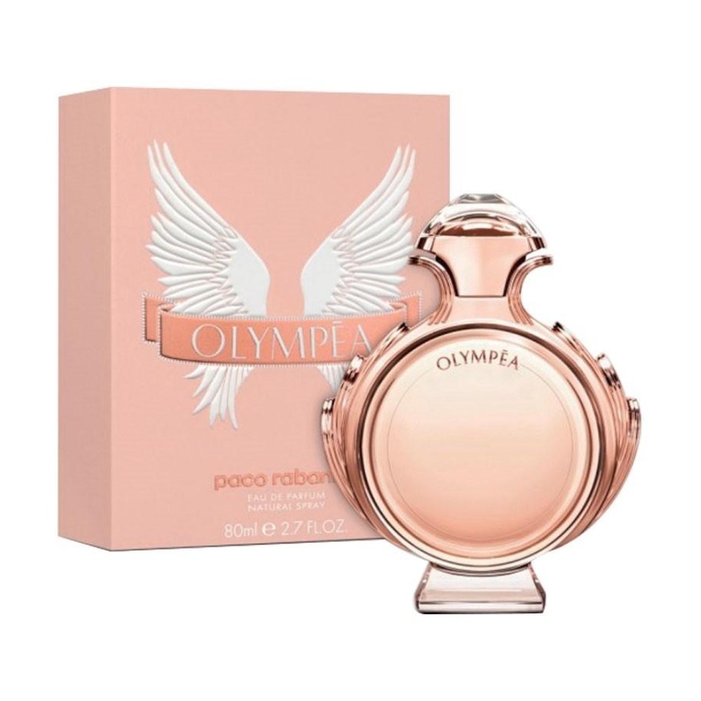 Paco Rabanne Olympea Eau de Parfum donna 80ml flacone bianco oro