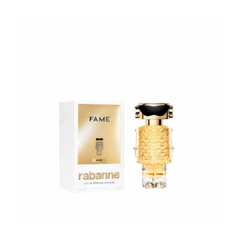 Paco Rabanne Fame Intense Eau de Parfum donna 30ml flacone dorato