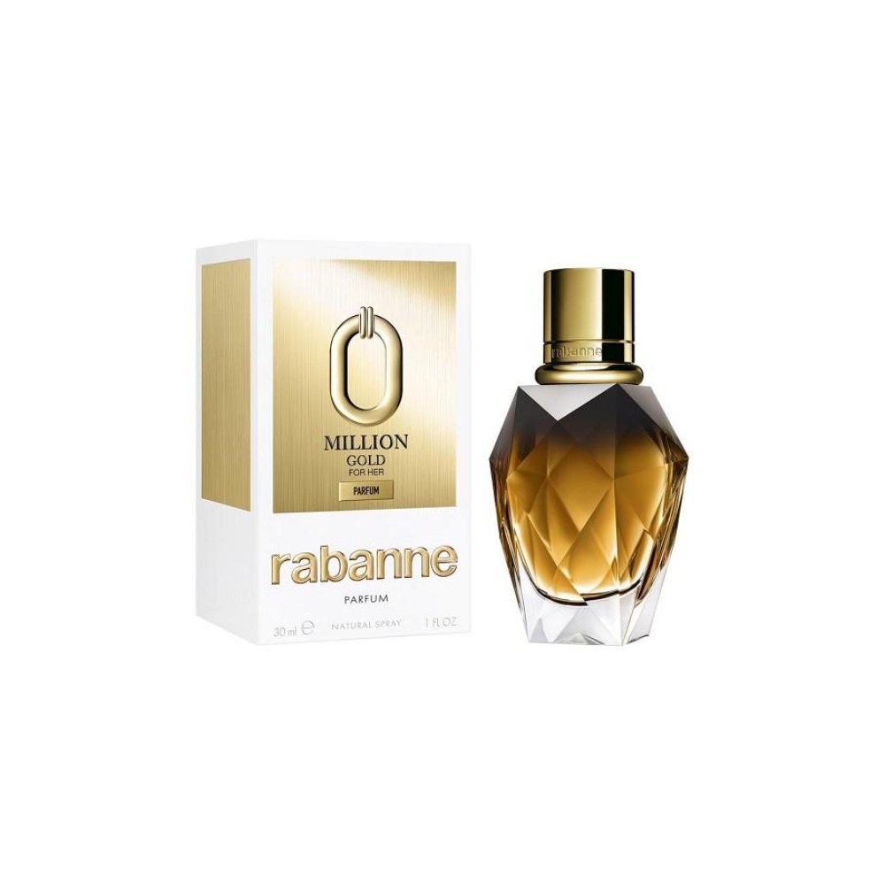 Paco Rabanne Million Gold For Her Parfum donna 30ml ricaricabile