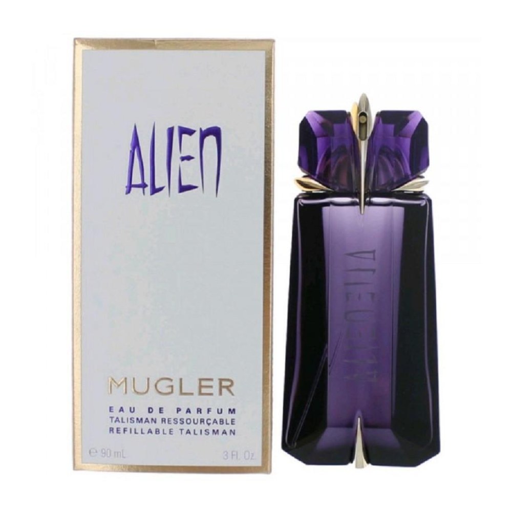 Thierry Mugler Alien Eau de Parfum donna 90ml flacone ametista ricaricabile