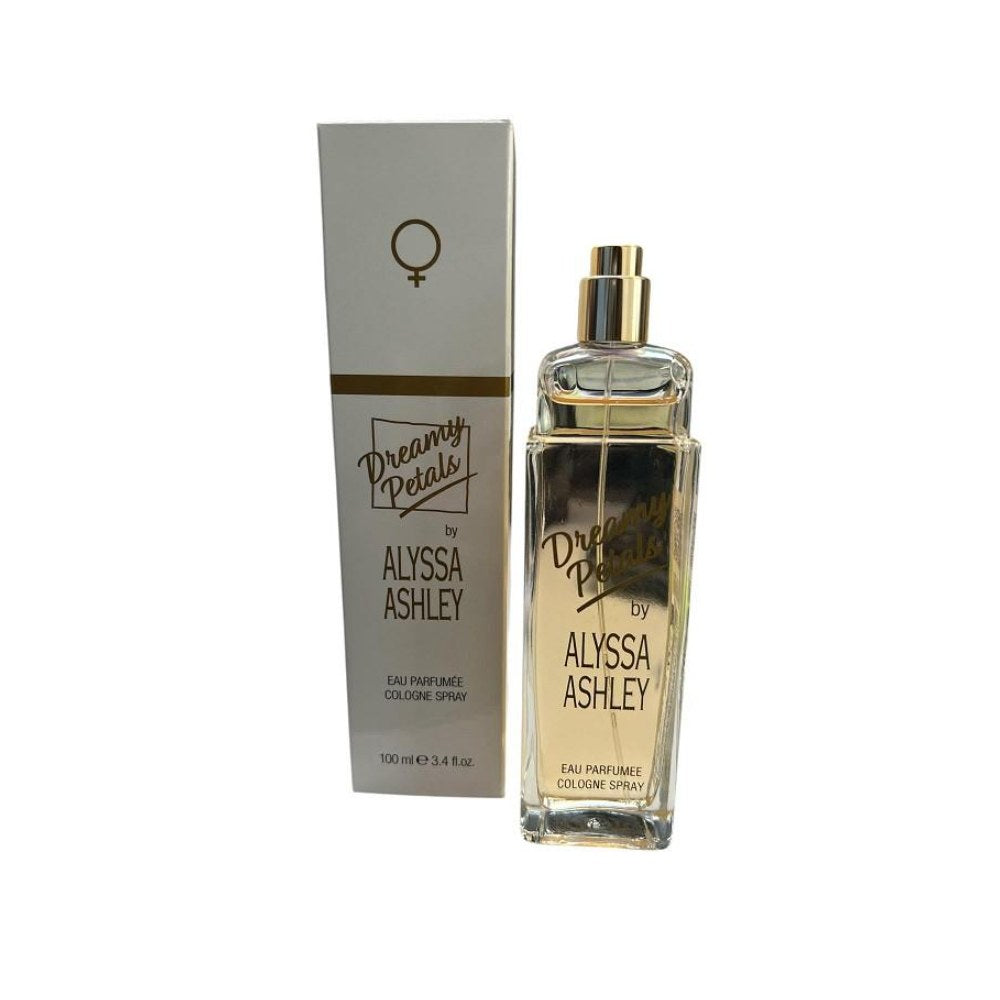 Alyssa Ashley Dreamy Petals Eau de Cologne per donna – confezione