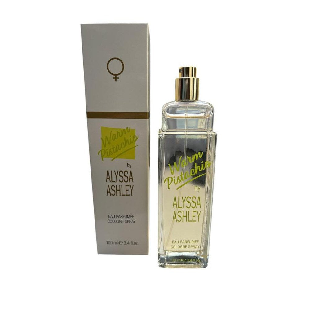 Alyssa Ashley Warm Pistacchio Eau de Cologne donna – gourmand caldo