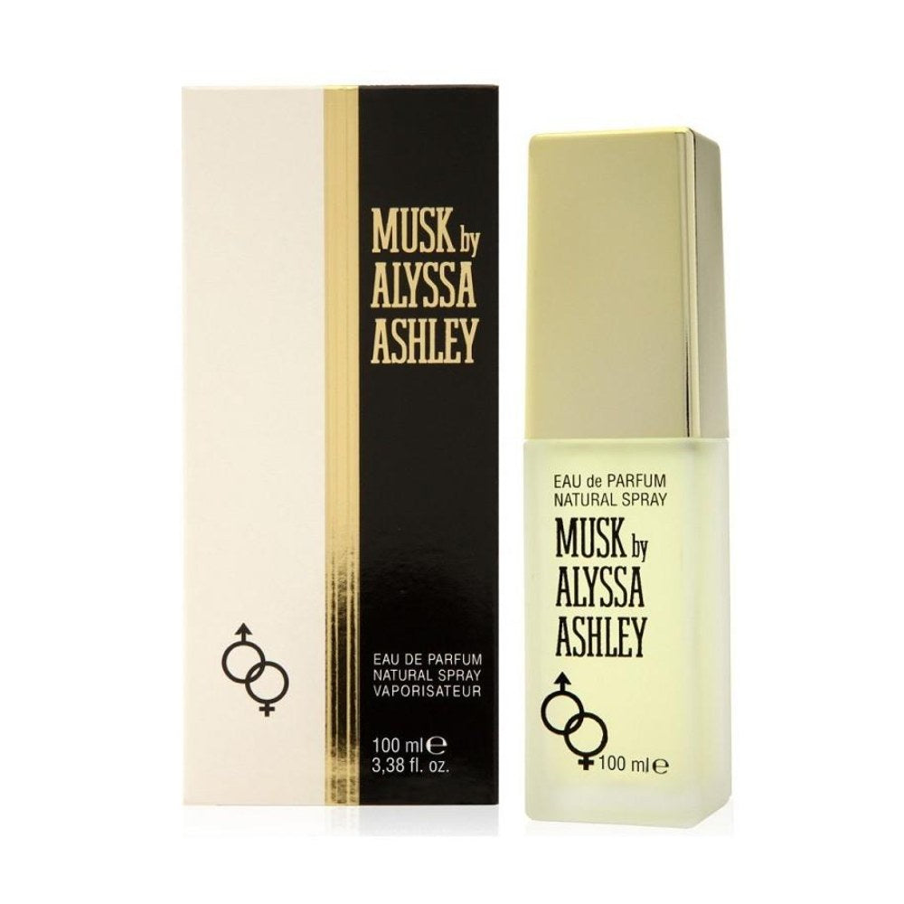 Alyssa Ashley Musk Eau de Parfum per donna – flacone elegante