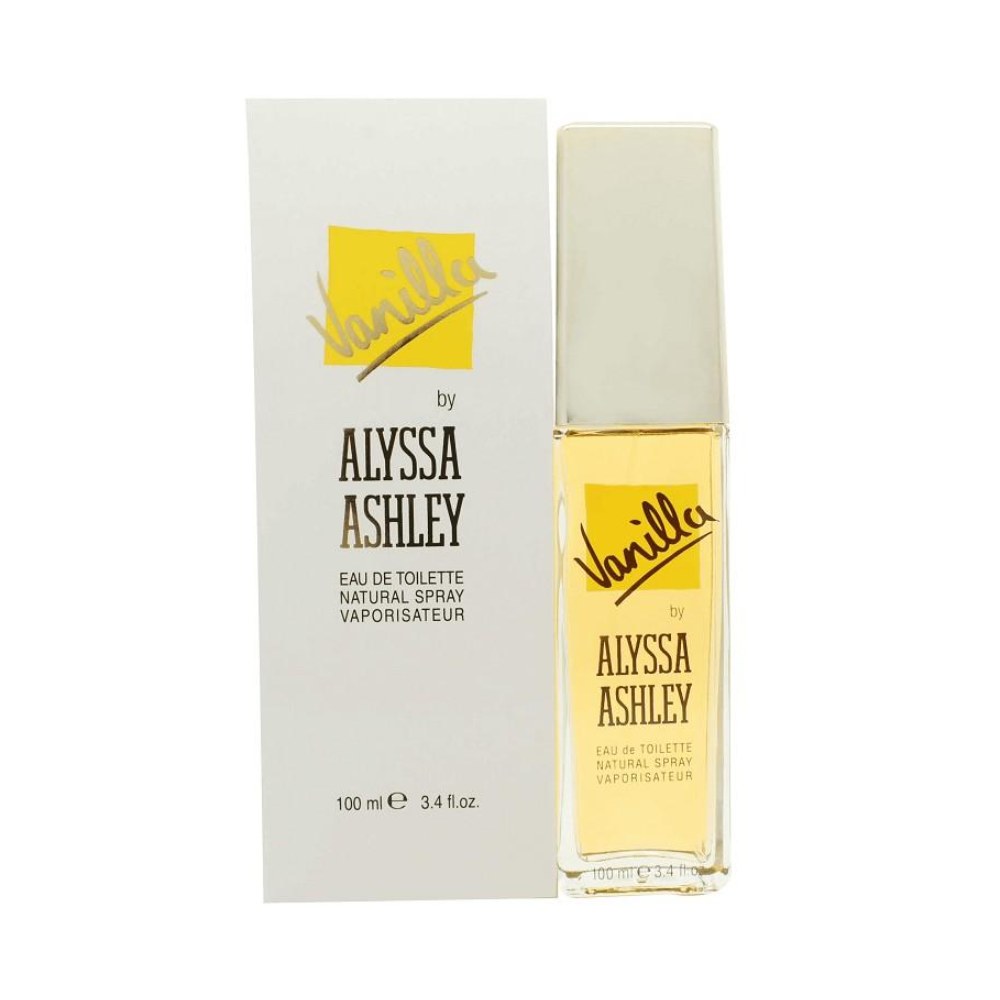 Alyssa Ashley Vanilla Eau de Toilette per donna – flacone vanilla