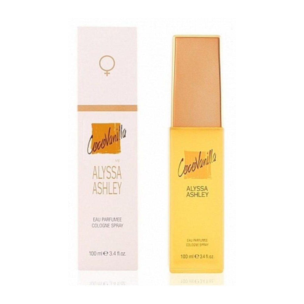 Alyssa Ashley Cocovanilla Eau de Cologne per donna – flacone vista frontale