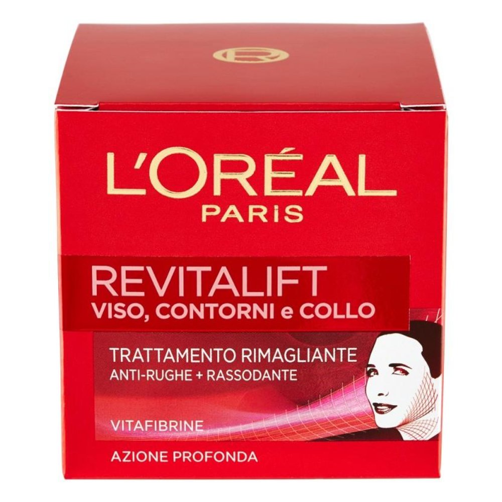 L'Oréal Revitalift Viso Contorni e Collo 50 ml