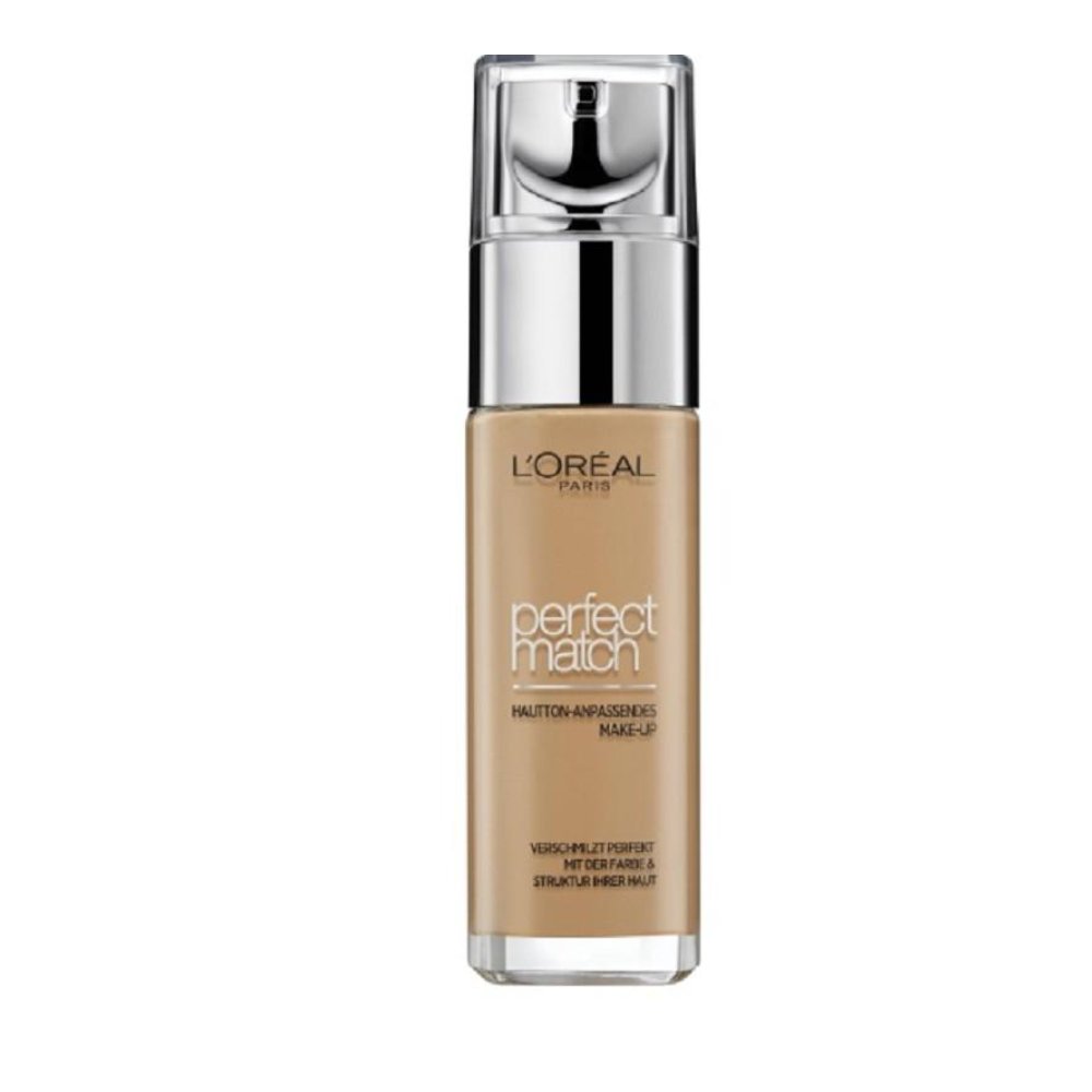 L Oreal Fondotinta Perfect Match 7.d/7.w Warm Undertone
