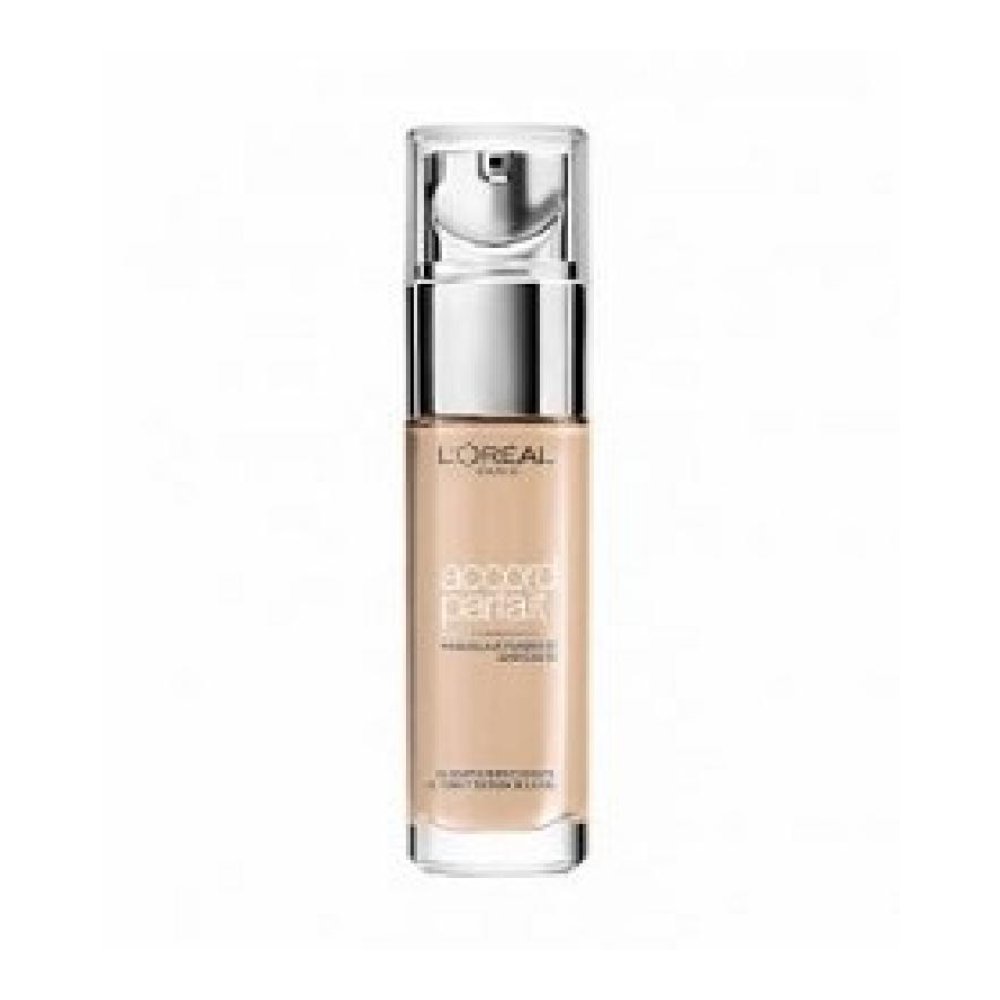 Oreal Fdt Accord Parfait 7r 7c Ambre Rose
