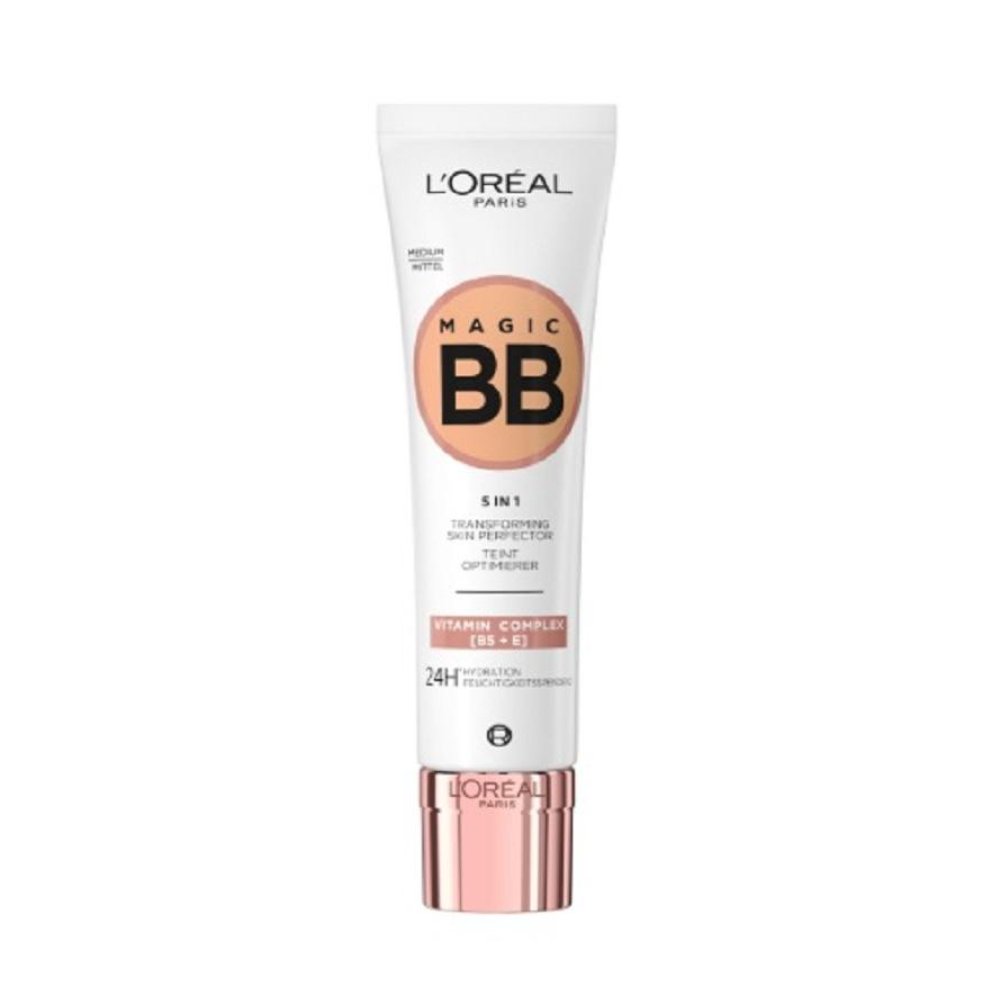 Oreal Magic Bb Cream 5in1 Medium 24h 30ml