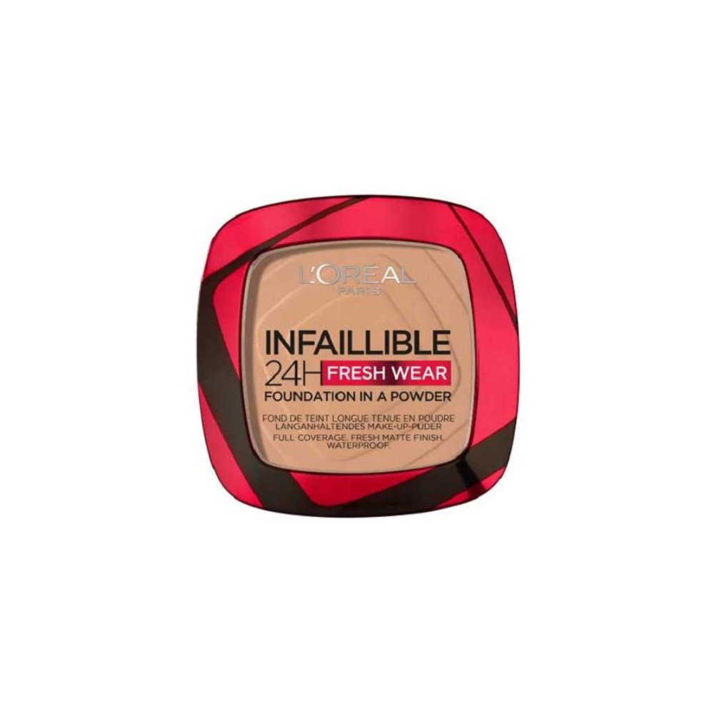 Oreal Fondotinta Infallible 24 H Powder Compact Fresh Wear N.180