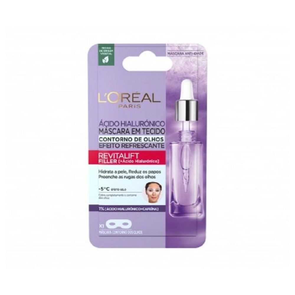 L'Oréal Revitalift Filler Eye Tissue Mask