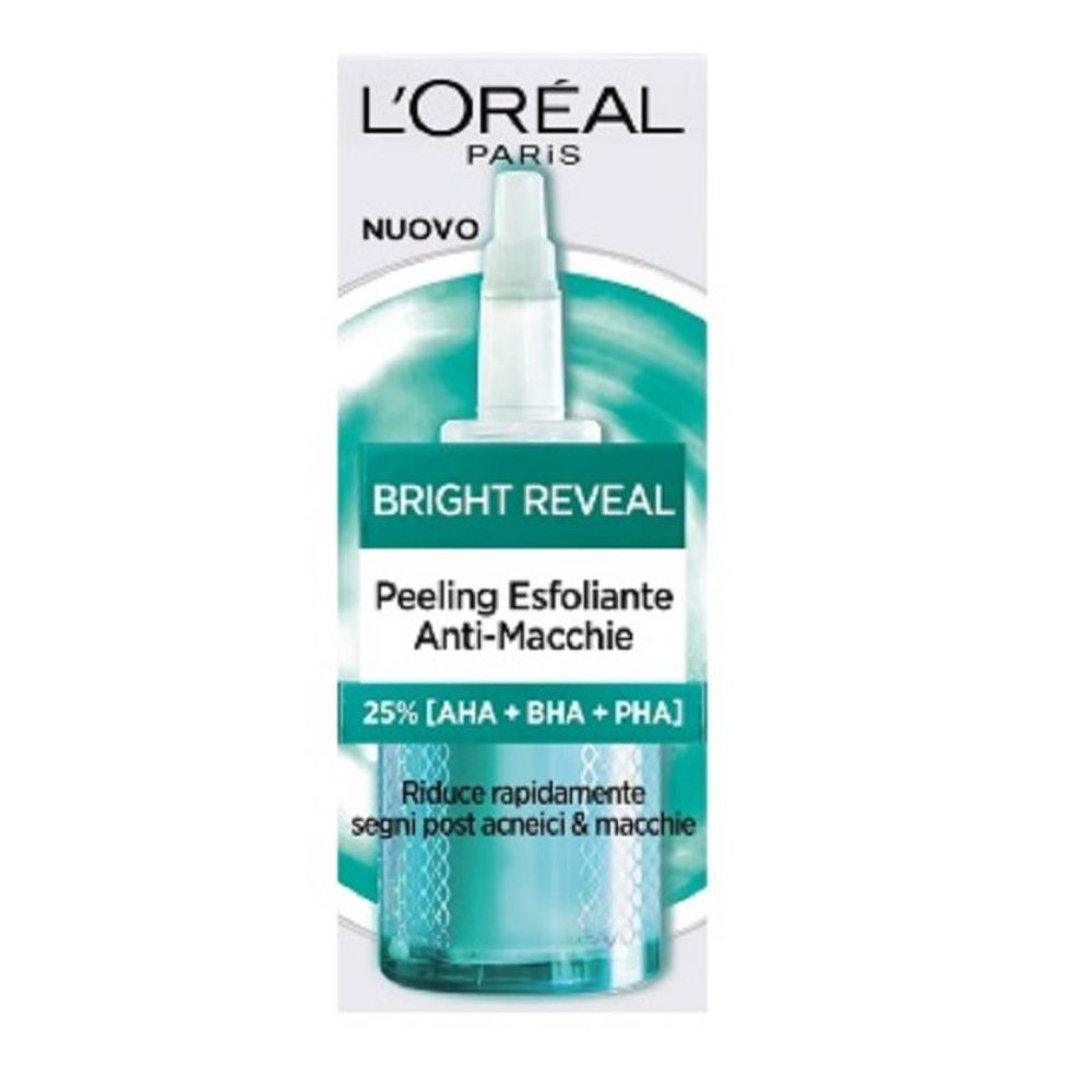 L'Oréal Bright Reveal Peeling Esfoliante Anti-Macchie 25 ml