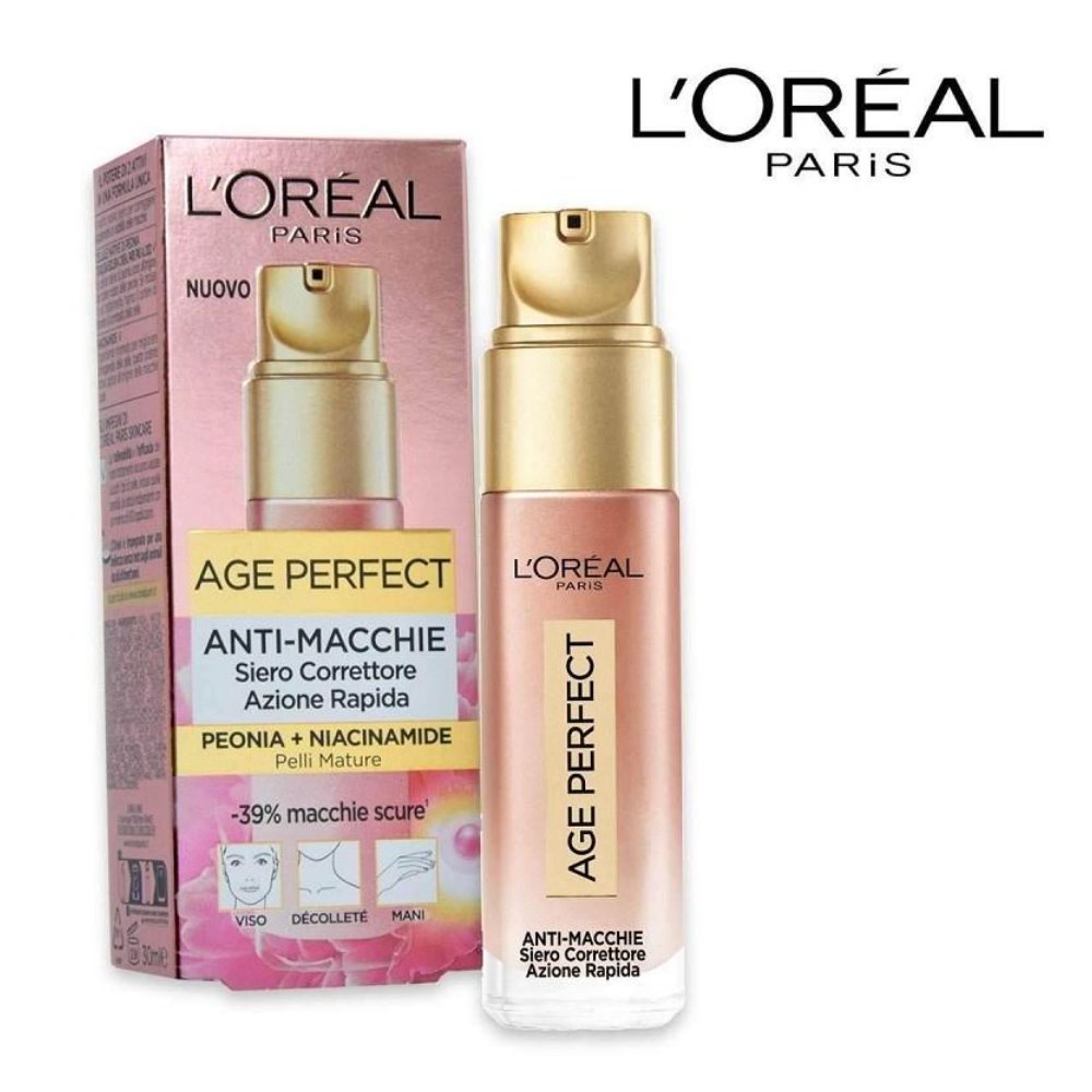 L'Oréal Age Perfect Siero Correttore Anti-Macchie 30 ml