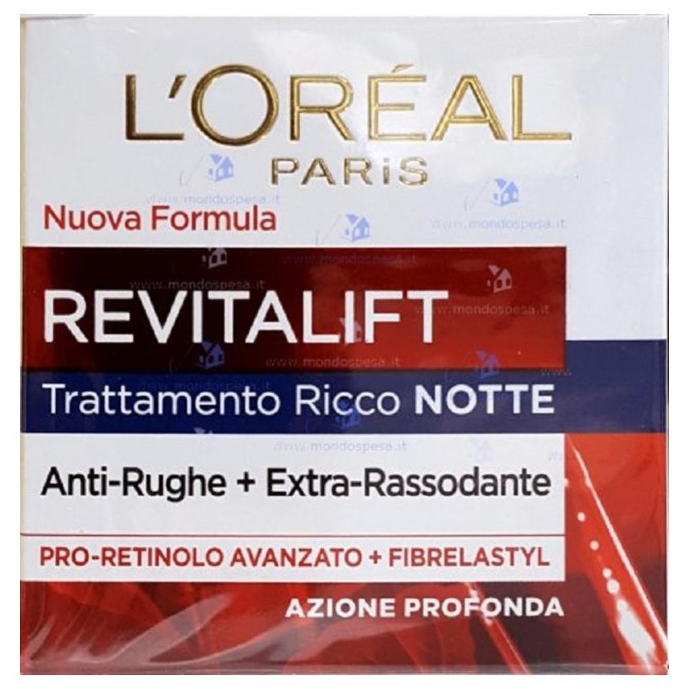 L'Oréal Revitalift Trattamento Notte 50 ml