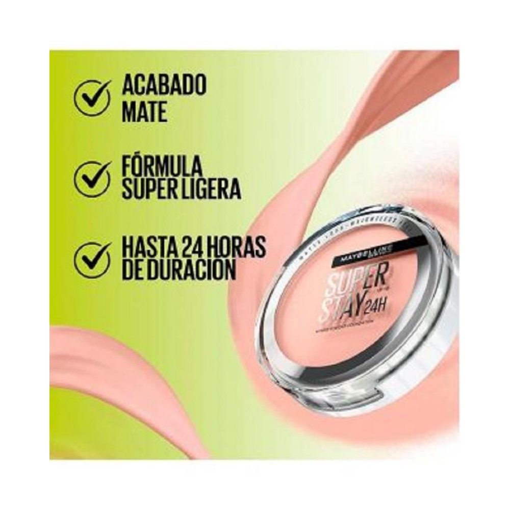 Maybelline Super Stay 24h Fdt in Polvere Matte N.21