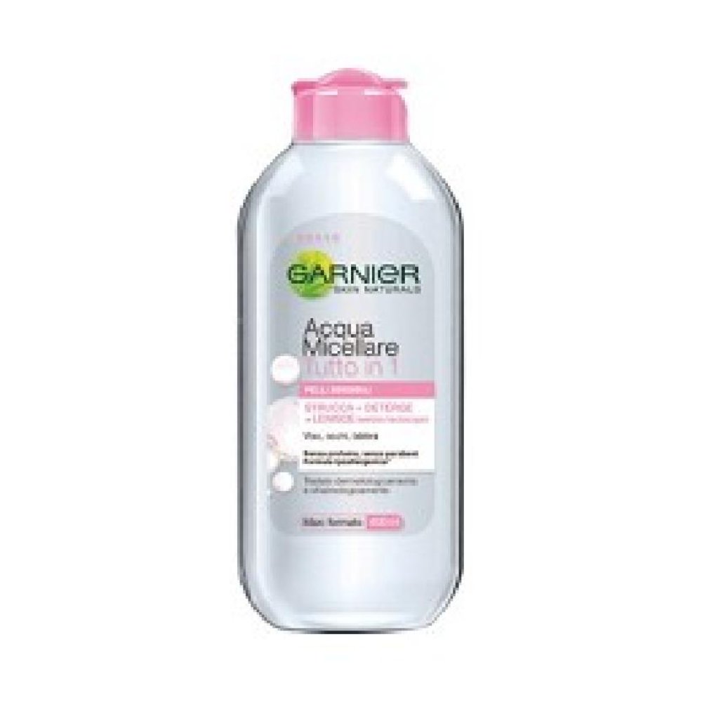 Garnier Acqua Micellare Tutto in 1 Pelli Sensibili 400 Ml