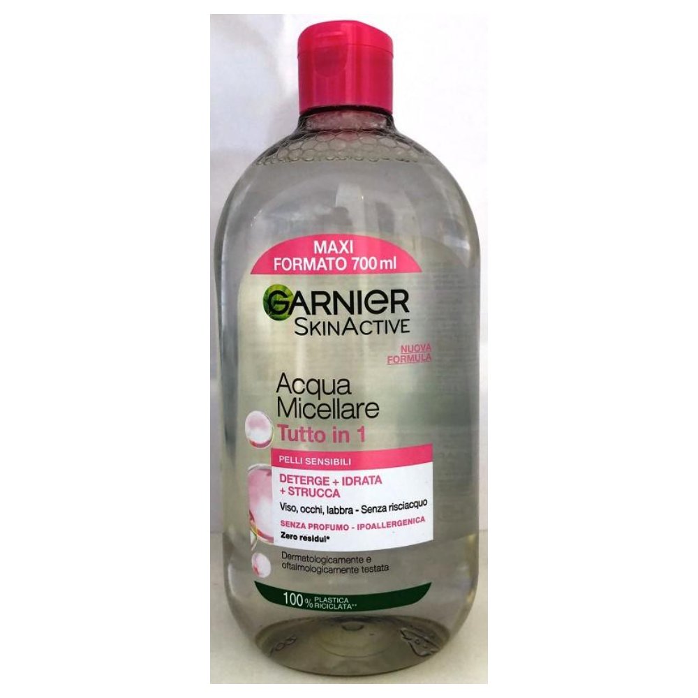 Garnier Skin Active Acqua Micellare Det+Idra+Strucca 700 Ml