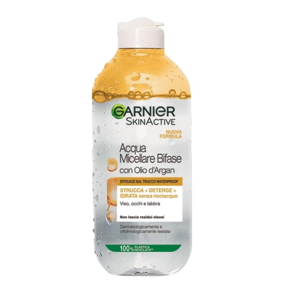 Garnier Acqua Micellare Bifase con Olio Argan 100 Ml