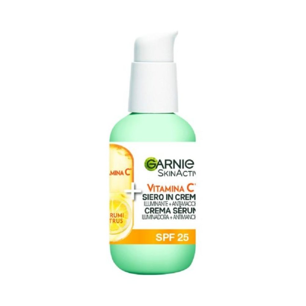 Garnier Siero in Crema Anti Macchie con Vitamina C 50 Ml