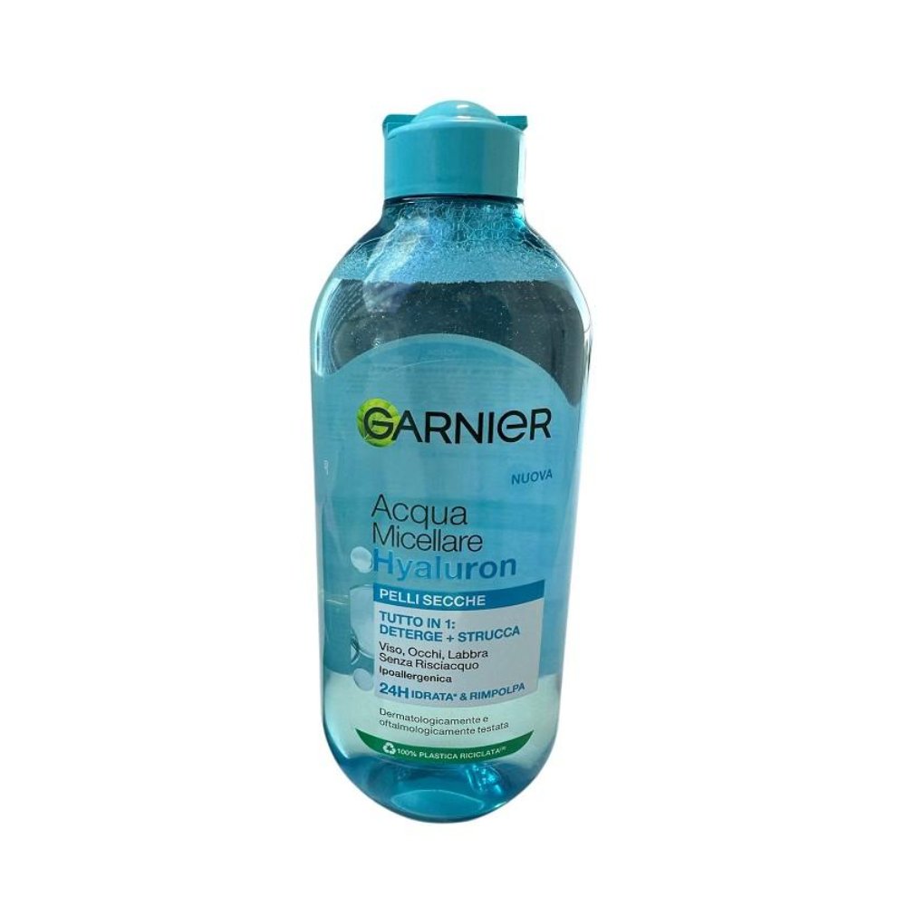 Garnier Acqua Micellare Hyaluron Tutto in 1 Pelli Secche 400 Ml