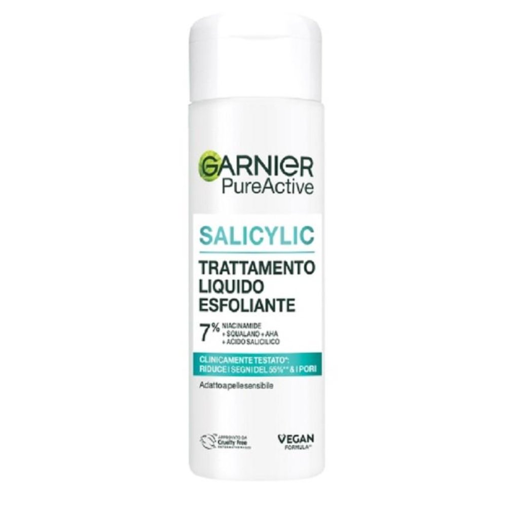 Garnier Pure Active Salicylic Trattamento Liquido Esfoliante 120 Ml