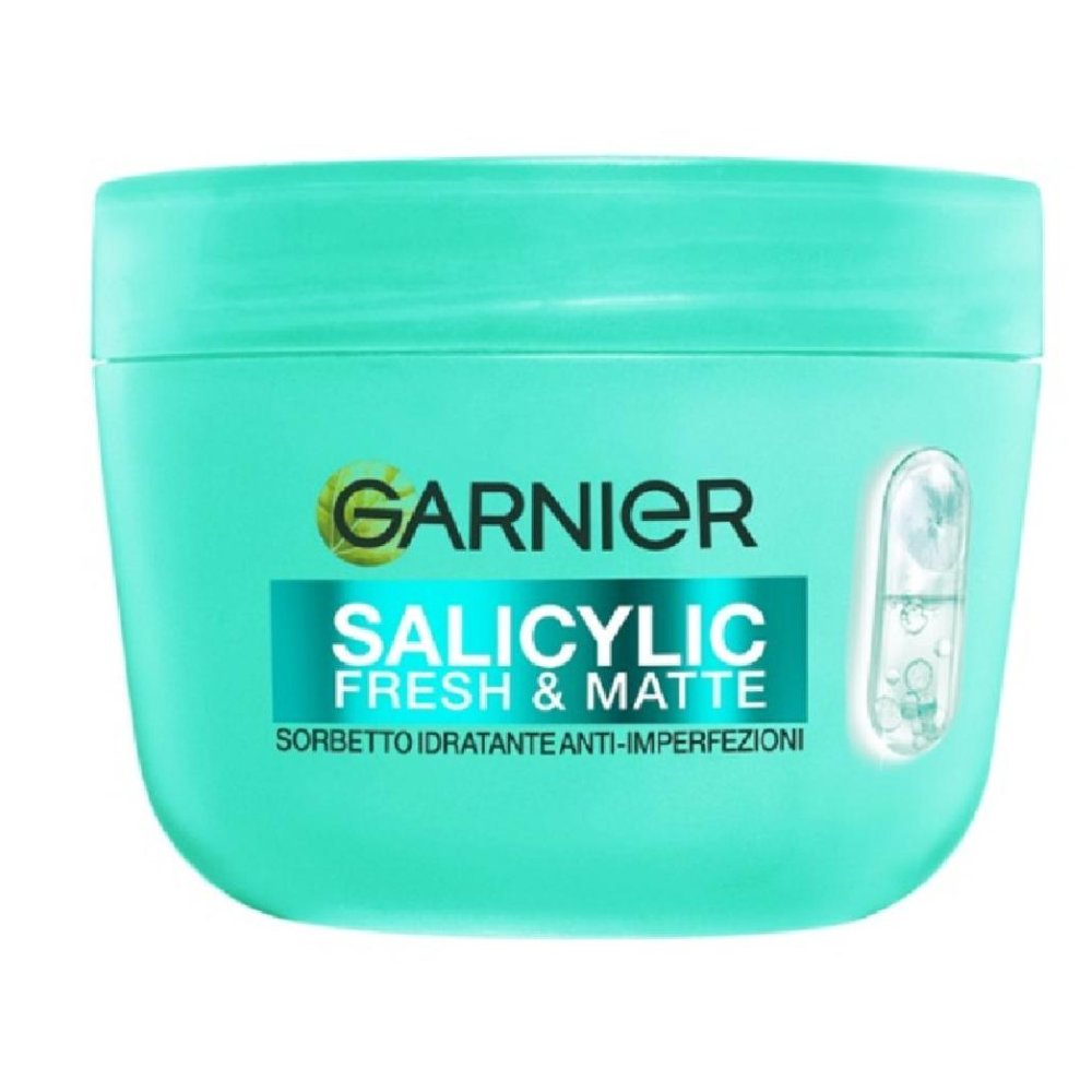 Garnier Crema Sorbetto Salicylic Idratante Anti Imperfezioni 85 Ml