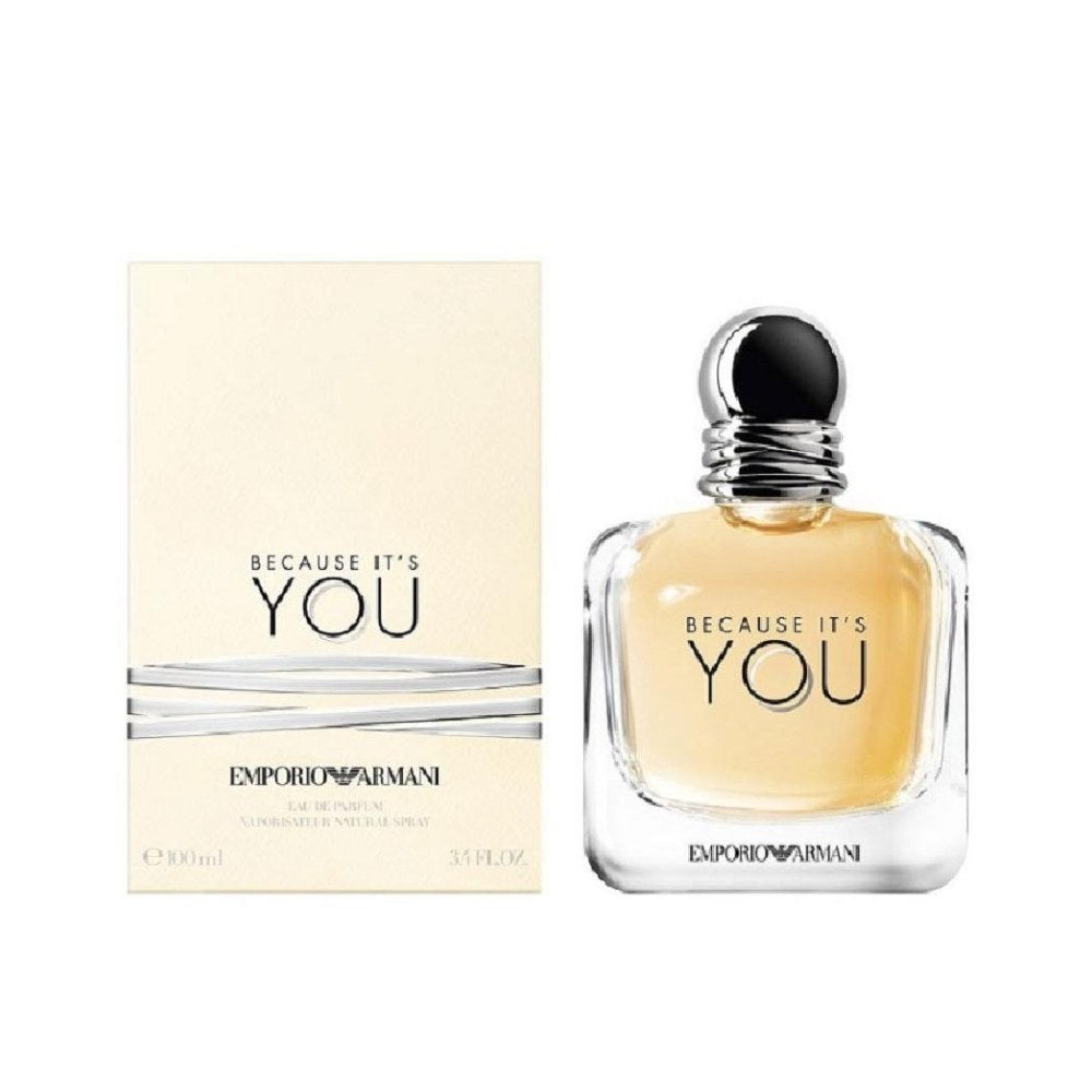 Giorgio Armani Because It's You flacone Eau de Parfum per donna