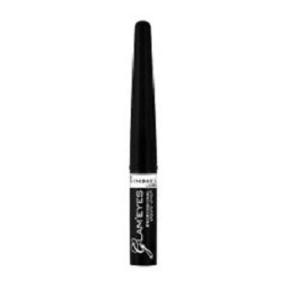 Rimmel Glam Eyes Liquid Liner 001 Black