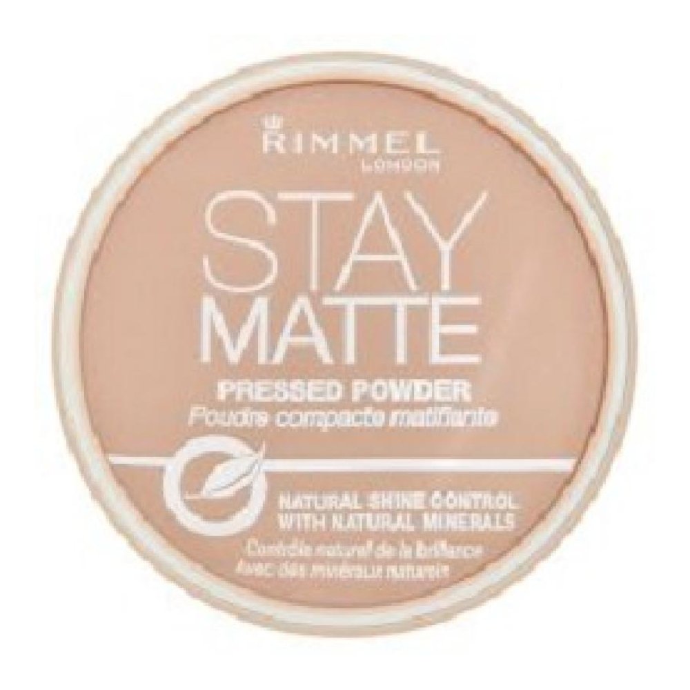Rimmel Stay Matte Cipria 001 Transparent