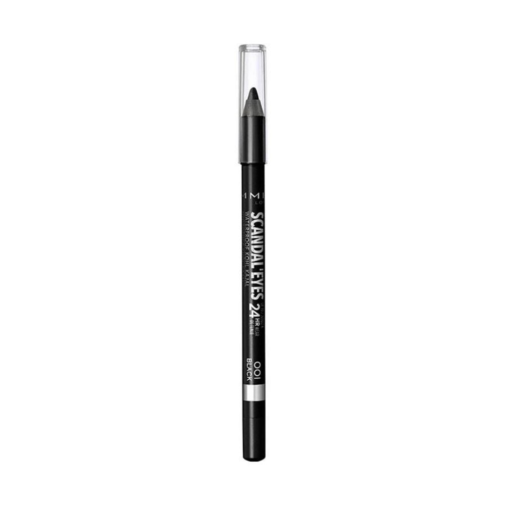 Rimmel Scandaleyes Waterproof Kajal Black 001
