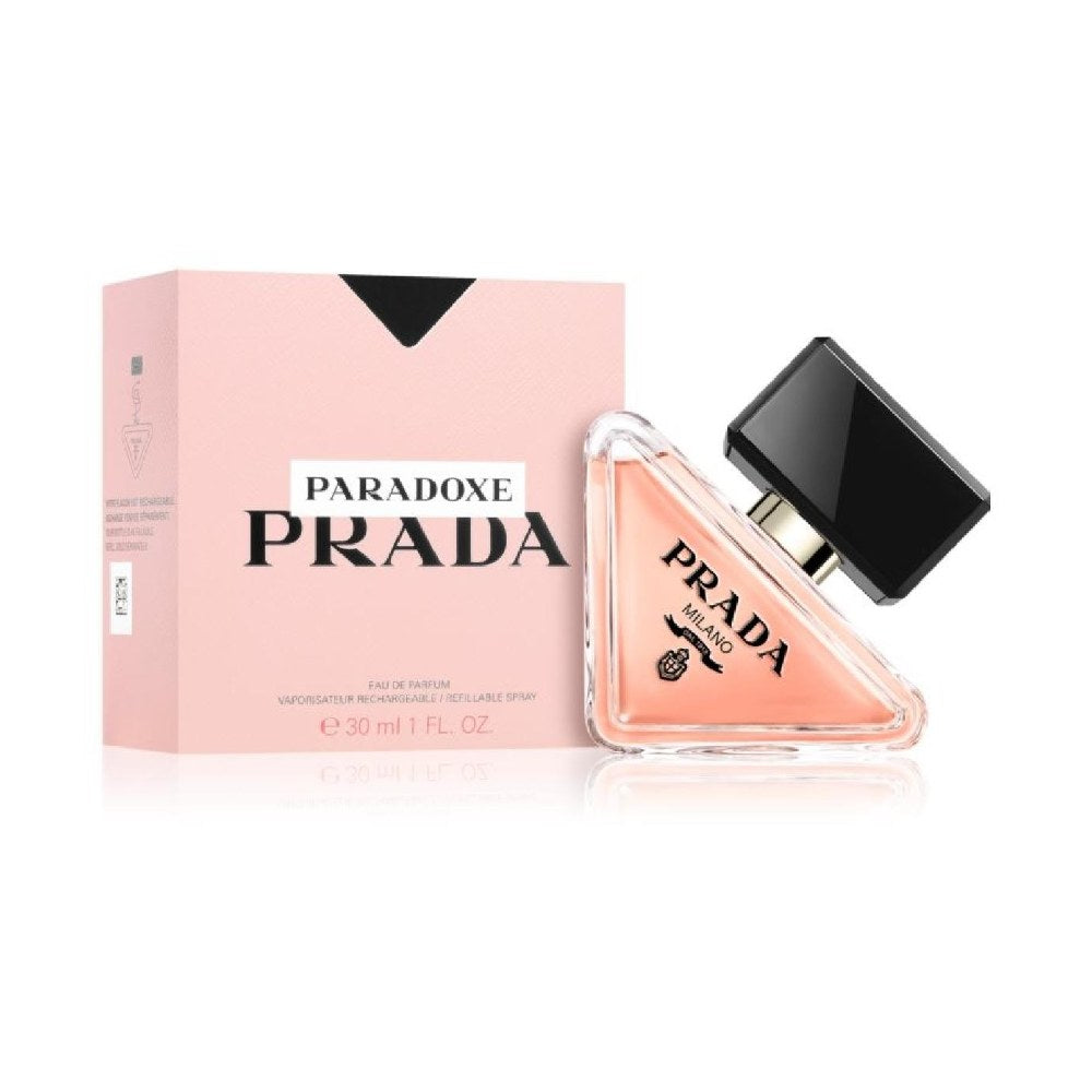 Prada Paradoxe Eau de Parfum donna 30ml flacone verticale minimalista