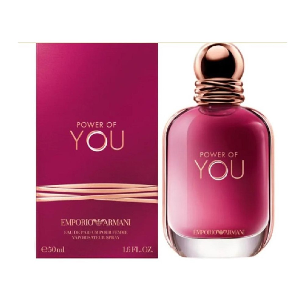 Giorgio Armani Power of You flacone Eau de Parfum donna 50ml