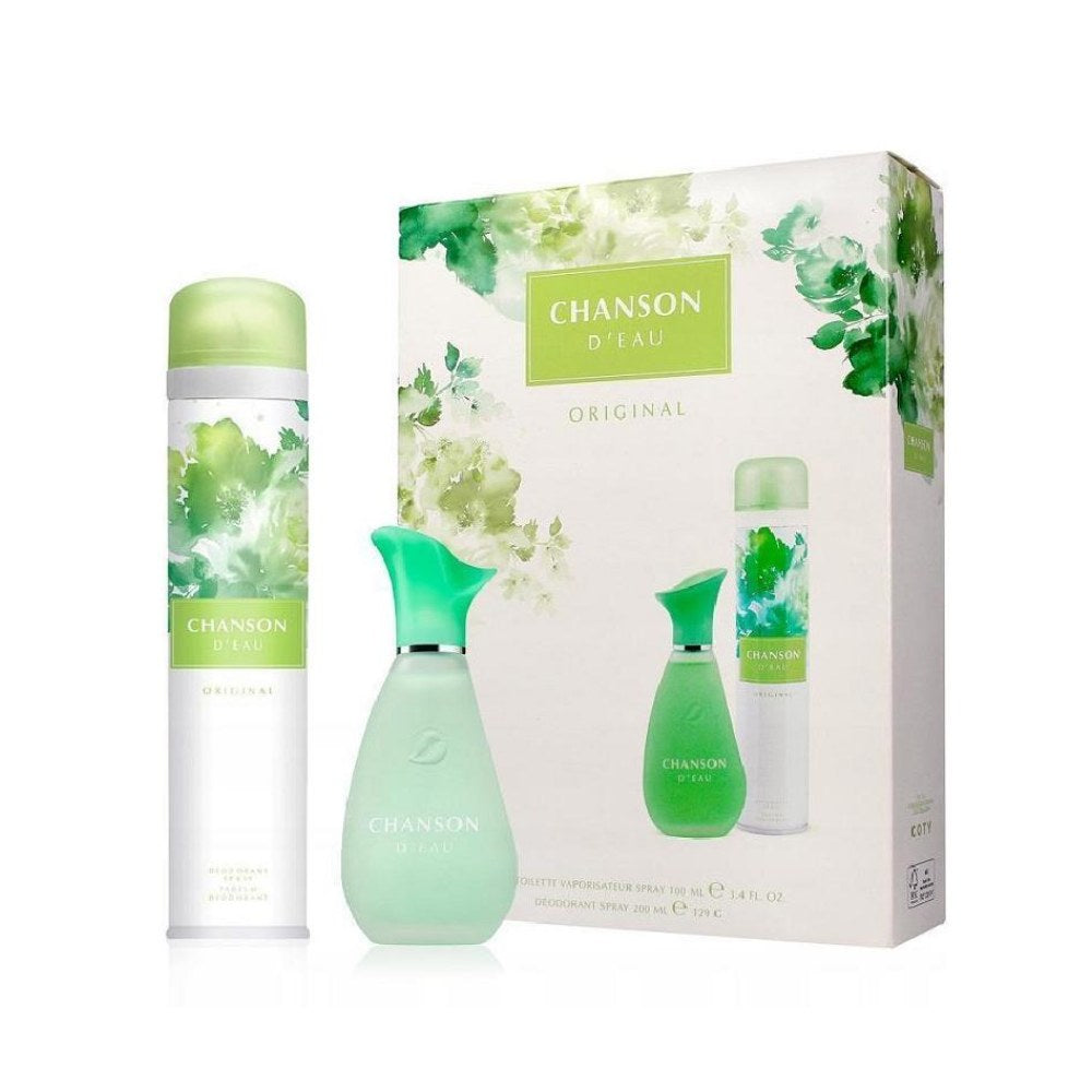 Chanson D'Eau Edt 100Ml + Body Spray 200Ml