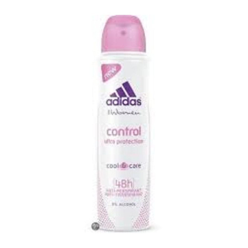 Adidas Control Ultra Protection Deodorante Spray per donna – confezione