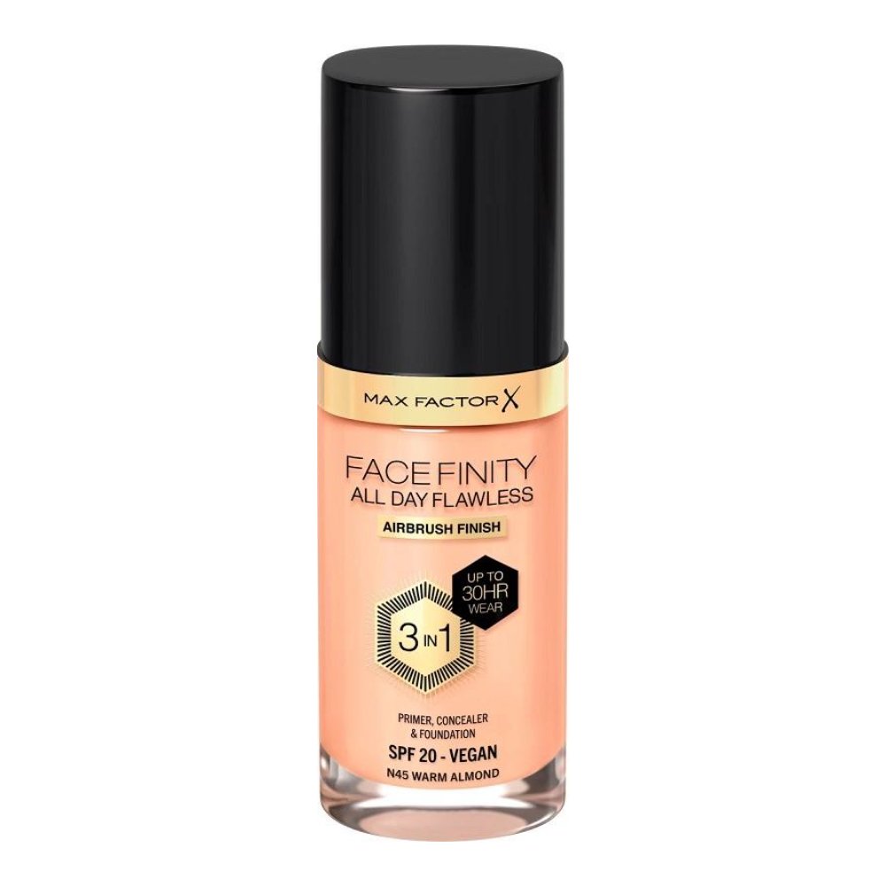 Max Factor Face Finity Fondotinta 3in1 Spf20 n 45