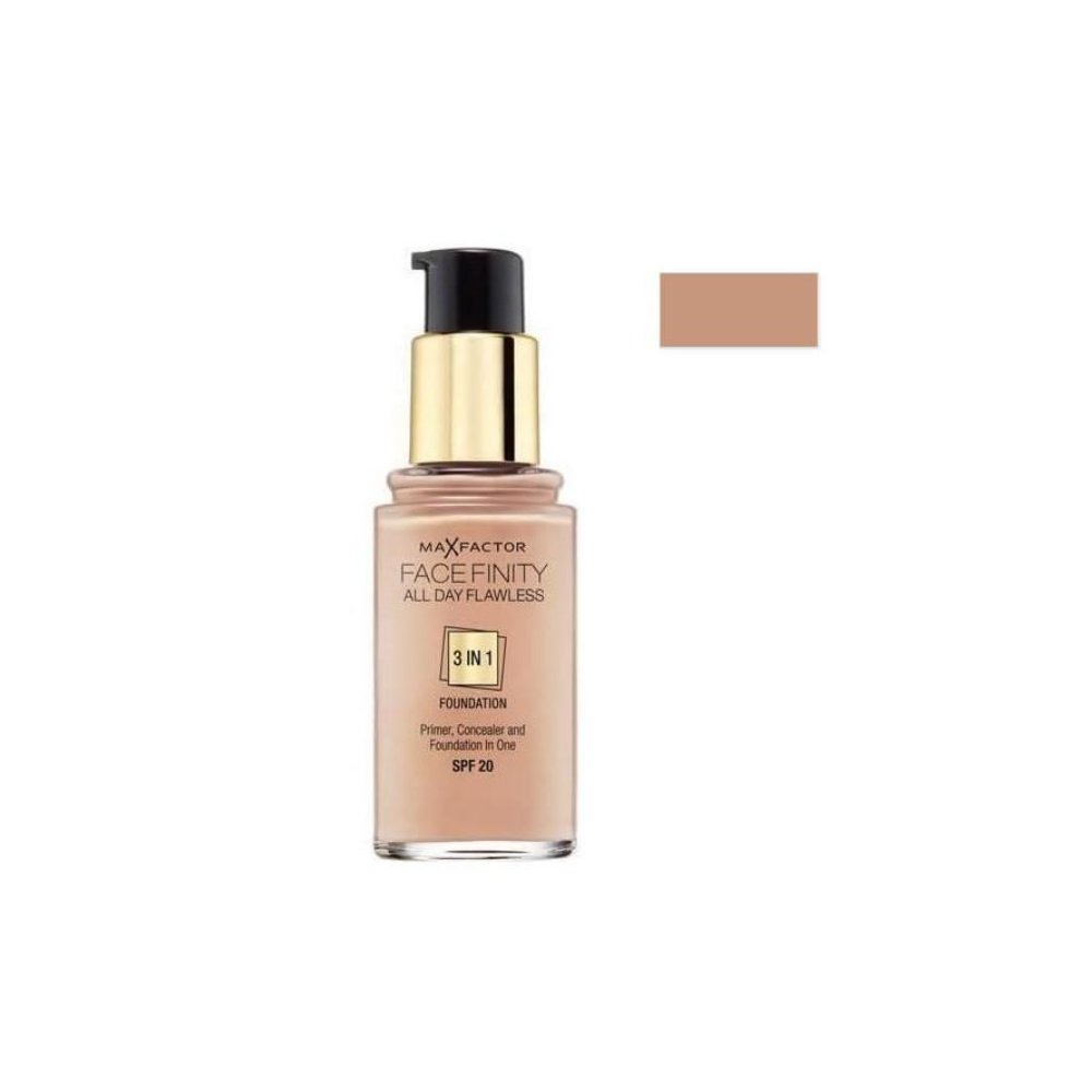 Max Factor Face Finity Foundotinta 3in1 Bronze n 80