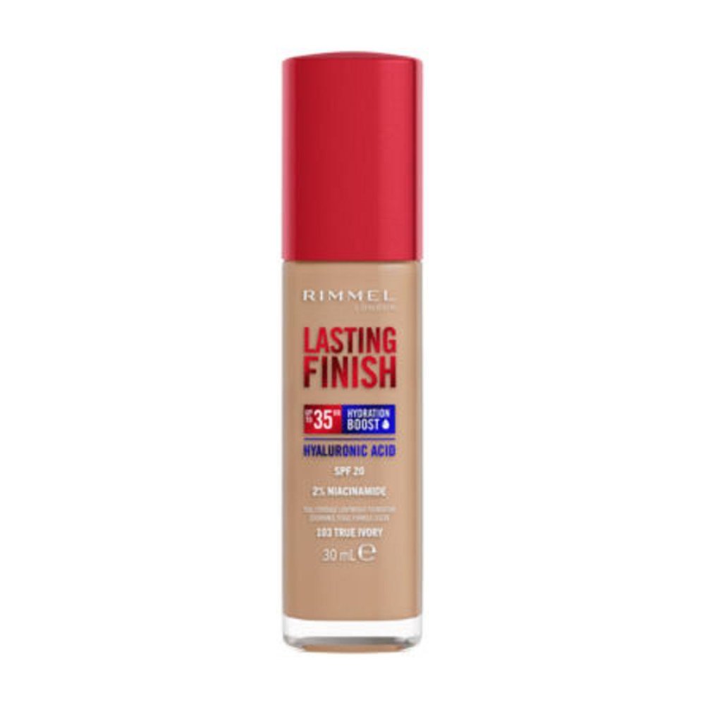Rimmel Fdt Lasting Finish 35h N°103 True Ivory