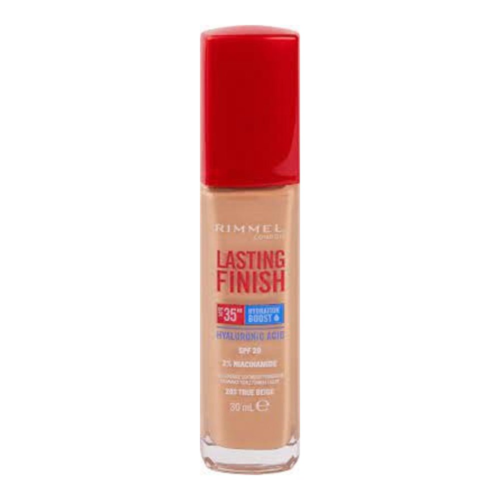 Rimmel Fdt Lasting Finish 35h N°203 True Beige