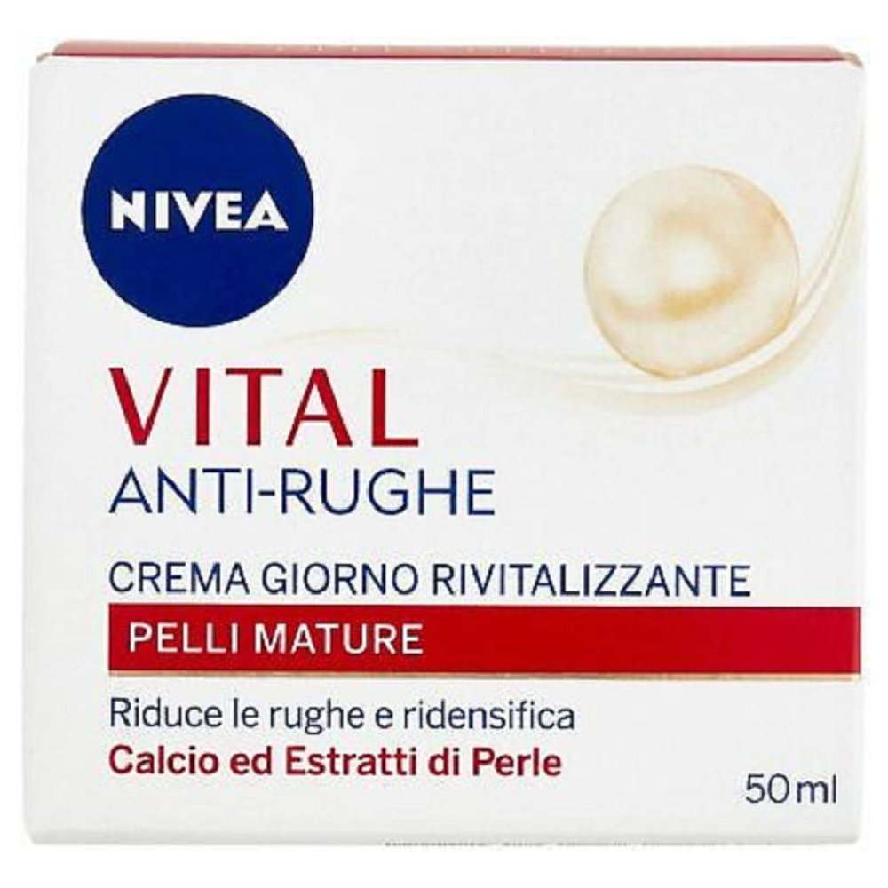 Nivea Vital Crema Antirughe Giorno Pelli Mature 50 ml