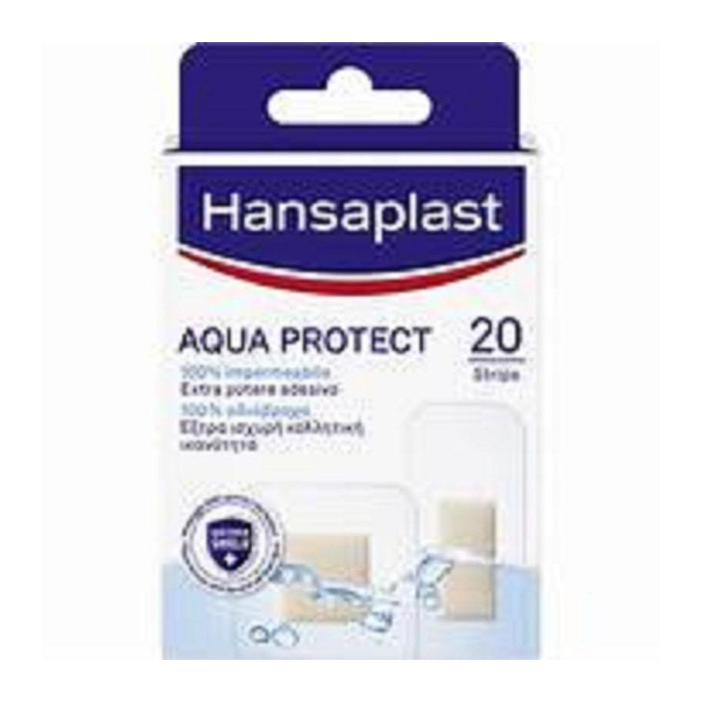 Hansaplast Cerotti Aqua Protect 20 Pz